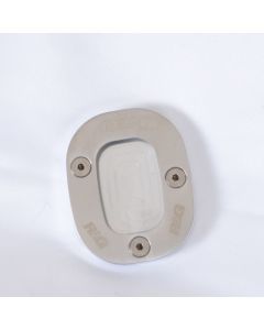 R&G Racing Silver Kickstand Shoe For 2014-2015 Honda NC750S