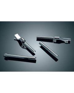 Kuryakyn Chrome Rear Softail Swingarm Covers Accents Trim Harley Heritage 2007