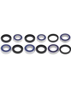 Complete Bearing Kit for Front and Rear Wheels fit Eton RX4-90R All