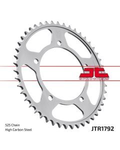 JT Sprockets Rear Steel Sprocket 42 Tooth 42T 525 Chain For Suzuki GSXR1000 K1,K2,K3,K4,K5,K6 2001-2006 JTR1792.42