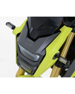 R&G Racing Black Front Indicator Adapter Kit For 2017-2023 Honda Grom 125