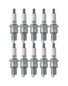 Set of 10 NGK Standard Spark Plugs Arctic Cat AC 120 2008-2007 Engine 120cc