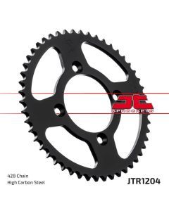 JT Sprockets Rear Steel Sprocket 46 Tooth 46T 428 Chain JTR1204.46
