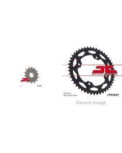 Front & Rear Steel Sprocket Kit for ATV/UTV YAMAHA YFM250R Raptor 2008-2013