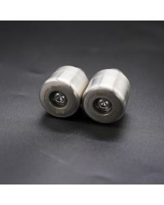 R&G Racing Stainless Steel Bar Ends For 2024-2024 Yamaha XSR900 GP