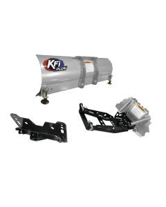 Snow Plow Kit 66" For Polaris 900 RZR XP 4 2012-2014 (Steel) Mid Mount