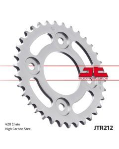 JT Steel Rear Sprocket 37 37T Tooth Honda GROM 125 Monkey 125 2013-2023