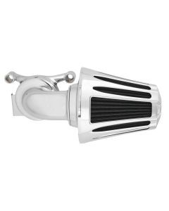 Arlen Ness Chrome Deep Cut Monster Sucker Air Cleaner Kit 81-024