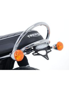 R&G Racing Black Tail Tidy License Plate Holder LP0205BK