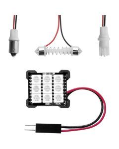 XK Glow T10/BA9/Festoon Bulb - XK-BULB-PANEL
