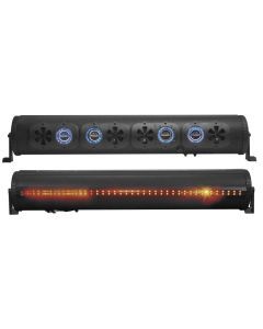 Bazooka Bluetooth Party Sound Bar G2 with RGB Lights 36" - BPB36-G2