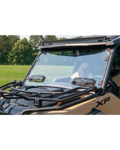 Seizmik Toolless Versa-Vent Scratch Resistant Polycarbonate Windshield