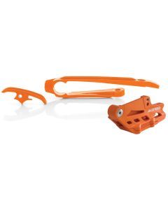 Acerbis 16 Orange 2.0 Chain Guide And Slide Kit - 2630765226