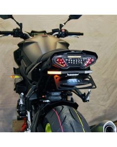 New Rage Cycles Fender Eliminator Black - MT10-FE