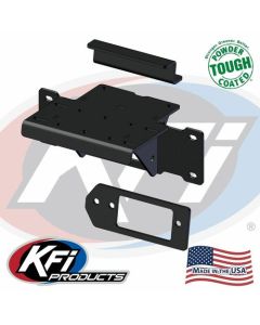 Kawasaki Ridge Winch Mount Plate KFI Products 2024+ See Full Description
