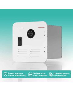 Open Box - Fogatti InstaShower 7, 48,000 BTU RV Tankless Water Heater with Door