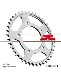 JT Sprockets Rear Steel Sprocket 41 Tooth 41T 530 Chain For Kawasaki Ninja ZX14 ZX1400C C9F,CAF,CBF 2009-11 JTR1493.41