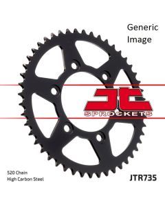 Steel Rear Sprocket 46T for Street DUCATI 620 Monster Dark 2004-2006