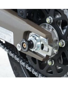 R&G Racing Black Spindle Sliders For 2016-2019 Ducati 959 Panigale