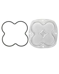 Baja Designs Light Pod Lens Kit XL Series Spot Pattern Clear Universal 660106