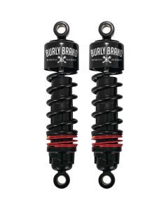 Burly Brand Slammer Plus 11.5" Shocks Black - B28-1206B
