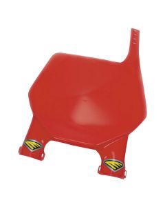 Cycra Stadium Number Plate Red - 1CYC-1200-32