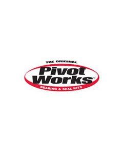 Pworks PWFWS-H24-000 Front Wheel And Seal Kit Sb Honda Honda CB 125S 1974-1978