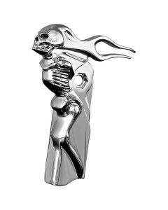 Harley FLHXS Street Glide Special 2014Zombie Shift Arm Cover Chrome by Kuryakyn