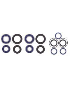 Bearing Kit for Front and Rear Wheels fit Kawasaki KFX450R 08-14