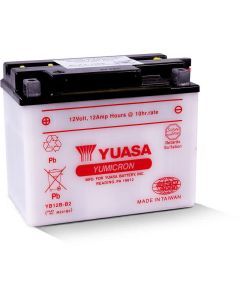 Yuasa Conventional YB12BB2 12 Volt Battery YUAM221B2
