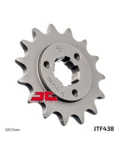 JT Sprockets Front Steel Sprocket 15 Tooth 15T 520 Chain For Suzuki DR800 S-K,L Big 1988-1990 JTF438.15
