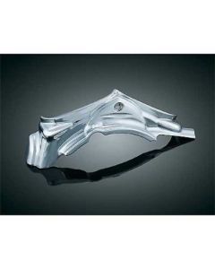 Kuryakyn Chrome Cylinder Base Engine Cover Harley Touring Electra Dyna 2006-2017