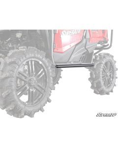 SuperATV Honda Pioneer 1000-5 Heavy-Duty Nerf Bars NB-H-PIO1K-00