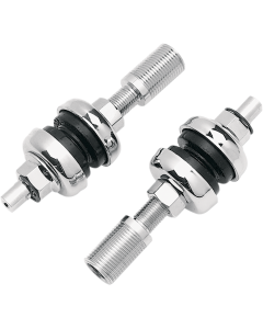 Harley FLSTSE CVO 2010 Adjustable Shock Mount Chrome by Progressive