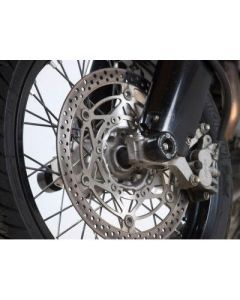 R&G Racing Black Fork Protectors For 2005-2010 Suzuki DRZ400 Supermoto