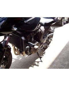 R&G Racing Black Classic Style Crash Protectors For 2003-2006 Kawasaki Z1000