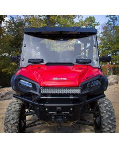 Seizmik Versa-Vent Scratch Resistant Polycarbonate Windshield 50-25032