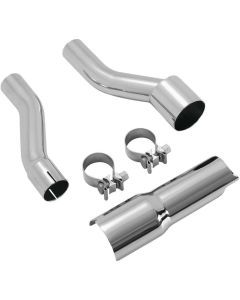 Vance And Hines Tri Glide Adaptor Chrome With Fuelpak FP4