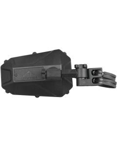 ATV/UTV Tek UTV Side Mirror with Blindspot and Dual Axis Breakaway Black