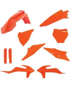 Acerbis 16 Orange Full Plastic Kit for KTM - 2726495226