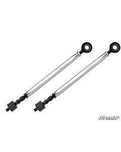 SuperATV Polaris Ranger XP 1000 2018+ Billet Aluminum Hex Tie Rod Kit TRRA-P-RAN1K-B