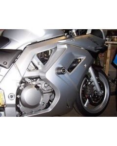 R&G Racing Black Classic Style Crash Protectors For 2003-2012 Suzuki SV650 FullFaired