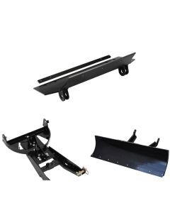 Denali Black UTV Snow Plow Kit For Polaris Ranger 1000 2002-2008