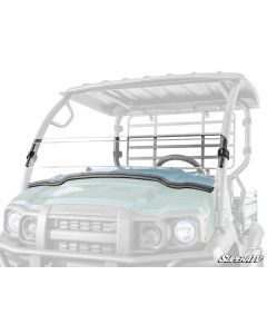 SuperATV Kawasaki Mule SX Half Windshield HWS-K-MULE-SX-75