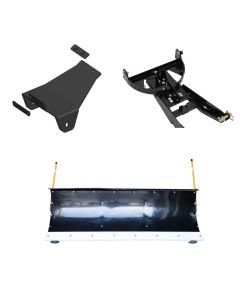 Denali 72" UTV Poly Snow Plow Kit For 2016-2025 Yamaha YXZ - MA11722