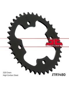 JT Sprockets Rear Steel Sprocket 37 Tooth 37T 520 Chain JTR1480.37