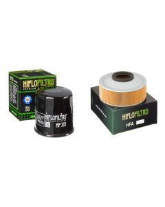 HIFLO FILTRO Oil and Air Filter Kit for KAWASAKI VN800 A1-A8 Vulcan 95-02