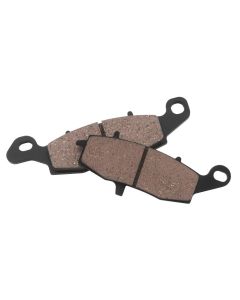 Brake Pad and Shoe For Kawasaki VN1700 Vulcan Classic 2009-2012 Rear Black