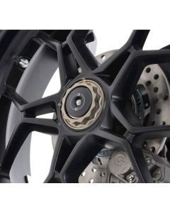 R&G Racing Black Spindle Blanking Plate Kit For 2020-2024 MV Agusta Brutale 1000 Serie Oro