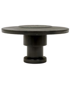 2 Inch Forged SAE Trailer King Pins With 5/16 Inch Bolster Plate - Weld On